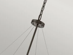 KICHLER Großer Kronleuchter PIPER 6-flammig Mit Filigranem Kristall Glas Braun, Ø 61,6cm 23 KICHLER Großer Kronleuchter PIPER 6-flammig Mit Filigranem Kristall Glas Braun, Ø 61,6cm -Licht Welt Geschaft grosser kronleuchter piper 6 flammig mit filigrane 10