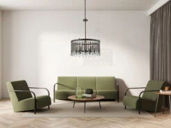 KICHLER Großer Kronleuchter PIPER 6-flammig Mit Filigranem Kristall Glas Braun, Ø 61,6cm 20 KICHLER Großer Kronleuchter PIPER 6-flammig Mit Filigranem Kristall Glas Braun, Ø 61,6cm -Licht Welt Geschaft grosser kronleuchter piper 6 flammig mit filigrane 7