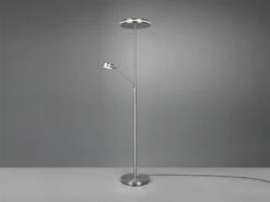 Trio Leuchten Großer LED Deckenfluter FRANKLIN Mit Lesearm, Höhe 181cm, Silber 12 Trio Leuchten Großer LED Deckenfluter FRANKLIN Mit Lesearm, Höhe 181cm, Silber -Licht Welt Geschaft grosser led deckenfluter franklin mit lesearm hoeh 31