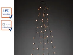 Konstsmide Hängende LED Christbaum Lichterkette 250 Bernsteinfarbene LED´s - "Baummantel" 9 Konstsmide Hängende LED Christbaum Lichterkette 250 Bernsteinfarbene LED´s - "Baummantel" -Licht Welt Geschaft haengende led christbaum lichterkette 250 bernstei 2