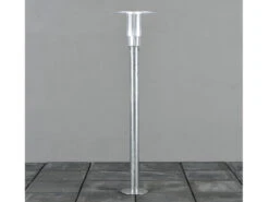 Konstsmide High Power LED Wegeleuchte MODE, Vandalismus Geschützt, 3000K, Galv. Stahl -Licht Welt Geschaft high power led wegeleuchte mode vandalismus geschu 3