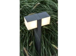 Lutec Hochwertiges LED Wegelampen 2er SET Aus ALU Mit 2 Lichtwürfel Dreh & Schwenkbar 11 Lutec Hochwertiges LED Wegelampen 2er SET Aus ALU Mit 2 Lichtwürfel Dreh & Schwenkbar -Licht Welt Geschaft hochwertiges led wegelampen 2er set aus alu mit 2 1 4