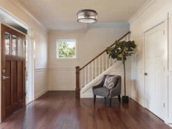 KICHLER Industrial Deckenleuchte ASHLAND BAY Für Innen & Außen, Anthrazit Ø30,5cm 12 KICHLER Industrial Deckenleuchte ASHLAND BAY Für Innen & Außen, Anthrazit Ø30,5cm -Licht Welt Geschaft industrial deckenleuchte ashland bay fuer innen au 3