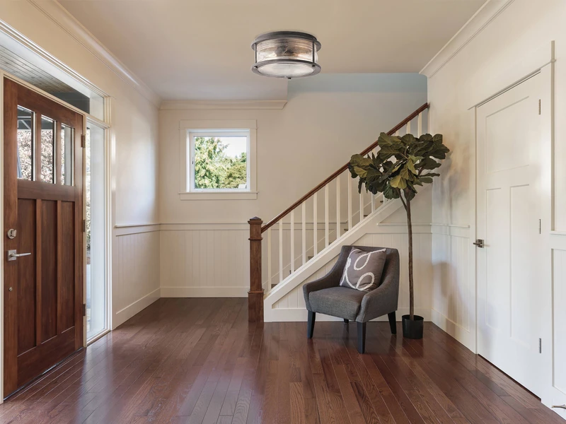 KICHLER Industrial Deckenleuchte ASHLAND BAY Für Innen & Außen, Anthrazit Ø30,5cm 4 KICHLER Industrial Deckenleuchte ASHLAND BAY Für Innen & Außen, Anthrazit Ø30,5cm – Bild 4