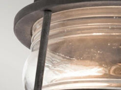 KICHLER Industrial Deckenleuchte ASHLAND BAY Für Innen & Außen, Anthrazit Ø30,5cm 13 KICHLER Industrial Deckenleuchte ASHLAND BAY Für Innen & Außen, Anthrazit Ø30,5cm -Licht Welt Geschaft industrial deckenleuchte ashland bay fuer innen au 4