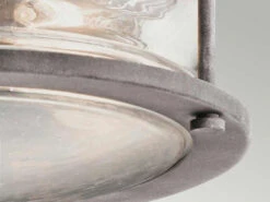 KICHLER Industrial Deckenleuchte ASHLAND BAY Für Innen & Außen, Anthrazit Ø30,5cm 14 KICHLER Industrial Deckenleuchte ASHLAND BAY Für Innen & Außen, Anthrazit Ø30,5cm -Licht Welt Geschaft industrial deckenleuchte ashland bay fuer innen au 5