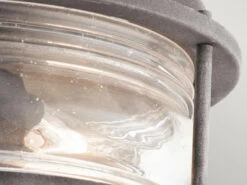 KICHLER Industrial Deckenleuchte ASHLAND BAY Für Innen & Außen, Anthrazit Ø30,5cm 15 KICHLER Industrial Deckenleuchte ASHLAND BAY Für Innen & Außen, Anthrazit Ø30,5cm -Licht Welt Geschaft industrial deckenleuchte ashland bay fuer innen au 6