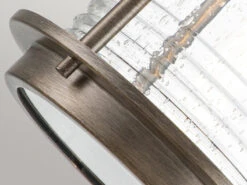 KICHLER Industrial Wandlaterne ASHLAND BAY Für Innen & Außen, Bronze Höhe 40cm -Licht Welt Geschaft industrial wandlaterne ashland bay fuer innen auss 8