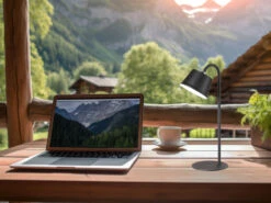 FHL Easy Kabellose Outdoor Akku Lampe VOET - Tischlampe / Wandlampe & Deckenleuchte