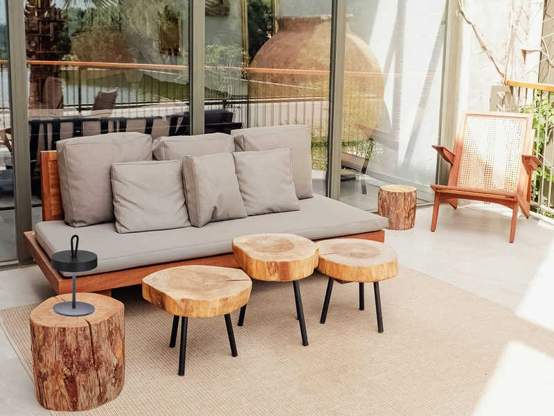 FHL Easy Kabellose Outdoor Tischlampe DORD - Dimmbar & Höhenverstellbar 21-46cm 7 FHL Easy Kabellose Outdoor Tischlampe DORD - Dimmbar & Höhenverstellbar 21-46cm – Bild 7