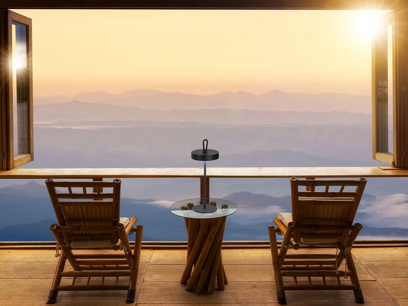 FHL Easy Kabellose Outdoor Tischlampe DORD - Dimmbar & Höhenverstellbar 21-46cm 8 FHL Easy Kabellose Outdoor Tischlampe DORD - Dimmbar & Höhenverstellbar 21-46cm – Bild 8