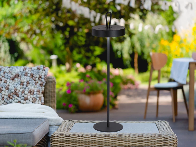 FHL Easy Kabellose Outdoor Tischlampe DORD - Dimmbar & Höhenverstellbar 21-46cm 9 FHL Easy Kabellose Outdoor Tischlampe DORD - Dimmbar & Höhenverstellbar 21-46cm – Bild 9