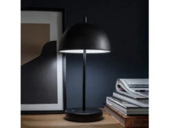 SCHÖNER WOHNEN Kollektion Kabellose Tageslicht Tischlampe KIA Schwarz 35cm - Dimmbar & USB 13 SCHÖNER WOHNEN Kollektion Kabellose Tageslicht Tischlampe KIA Schwarz 35cm - Dimmbar & USB -Licht Welt Geschaft kabellose tageslicht tischlampe kia schwarz 35cm d 5