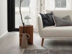 SCHÖNER WOHNEN Kollektion Kabellose Tageslicht Tischlampe KIA Weiß 27cm - Dimmbar & USB -Licht Welt Geschaft kabellose tageslicht tischlampe kia weiss 27cm dim 5