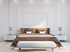 FHL Easy Kabellose Tischleuchte RIVA Silber / Rauchglas Mit Touchdimmer, Höhe 34,5cm -Licht Welt Geschaft kabellose tischleuchte riva silber rauchglas mit t 7