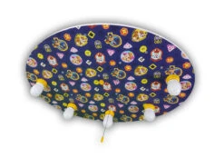 Niermann Kinder Deckenleuchte Blau PAW PATROL 71x53cm Zugschalter Für LED Schlummerlicht -Licht Welt Geschaft kinder deckenleuchte blau paw patrol 71x53cm zugsc 2