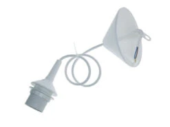 Niermann Kinder Papierlampe BLÜMCHEN Muster Lampenschirm Ø40cm Mit Aufhängung & LED Licht -Licht Welt Geschaft kinder papierlampe bluemchen muster lampenschirm 4 3