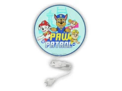 Niermann Kinderzimmer Wandlampe Ø 25cm In Blau PAW PATROL Die Super Hunde