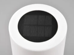 Reality Leuchten Kleine Akku Tischleuchte SILVA Weiß, Solar & USB Aufladbar,Höhe 20cm 14 Reality Leuchten Kleine Akku Tischleuchte SILVA Weiß, Solar & USB Aufladbar,Höhe 20cm -Licht Welt Geschaft kleine akku tischleuchte silva weiss solar usb auf 4