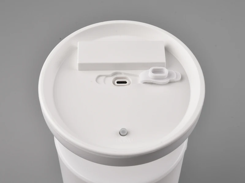 Reality Leuchten Kleine Akku Tischleuchte SILVA Weiß, Solar & USB Aufladbar,Höhe 20cm 6 Reality Leuchten Kleine Akku Tischleuchte SILVA Weiß, Solar & USB Aufladbar,Höhe 20cm – Bild 6