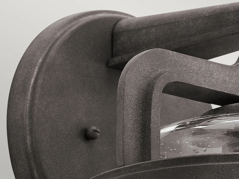 KICHLER Kleine Außenwandleuchte ANDOVER Im Vintage Industrial Style, Höhe 29cm 5 KICHLER Kleine Außenwandleuchte ANDOVER Im Vintage Industrial Style, Höhe 29cm – Bild 5