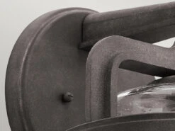 MeineWunschleuchte Kleine LED Außenwandleuchte Im Vintage Industrial Style, Höhe 29cm 11 MeineWunschleuchte Kleine LED Außenwandleuchte Im Vintage Industrial Style, Höhe 29cm -Licht Welt Geschaft kleine led aussenwandleuchte im vintage industrial 4