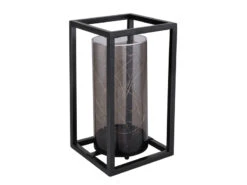 Globo Kleine LED Solarlaterne Mit Rauchfarbigem Lampenschirm & Metallkäfig, Höhe 25cm 14 Globo Kleine LED Solarlaterne Mit Rauchfarbigem Lampenschirm & Metallkäfig, Höhe 25cm -Licht Welt Geschaft kleine led solarlaterne mit rauchfarbigem lampensc 6