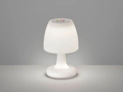 FHL Easy Kleine Outdoor Akku Tischlampe BARLETTA 26cm Ohne Kabel - LED & RGB -Licht Welt Geschaft kleine outdoor akku tischlampe barletta 26cm ohne 1 2