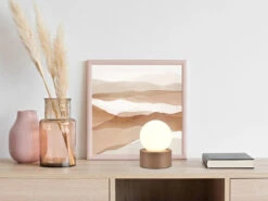 Reality Leuchten Kleine Tischleuchte COUNTESS On-off Touch Glaskugel Weiß, Coffee Ø12cm 11 Reality Leuchten Kleine Tischleuchte COUNTESS On-off Touch Glaskugel Weiß, Coffee Ø12cm -Licht Welt Geschaft kleine tischleuchte countess on off touch glaskuge 10