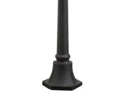 Konstsmide LED Außen Standlaterne Wegeleuchte Im Landhausstil, Schwarz, Höhe 118cm -Licht Welt Geschaft led aussen standlaterne wegeleuchte im landhaussti 10