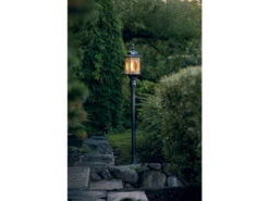 Konstsmide LED Außen Standlaterne Wegeleuchte Landhausstil Mit Bewegungsmelder, Schwarz 8 Konstsmide LED Außen Standlaterne Wegeleuchte Landhausstil Mit Bewegungsmelder, Schwarz -Licht Welt Geschaft led aussen standlaterne wegeleuchte landhausstil m 3