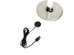 Konstsmide LED Außentischleuchte Und Blumenvase BIARRITZ Mit Akkubetrieb, Silber Höhe 20cm 20 Konstsmide LED Außentischleuchte Und Blumenvase BIARRITZ Mit Akkubetrieb, Silber Höhe 20cm -Licht Welt Geschaft led aussentischleuchte und blumenvase biarritz mit 53