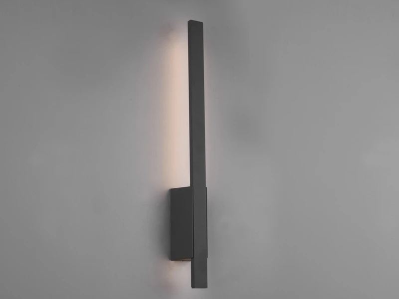 Trio Leuchten LED Außenwandleuchte TAWA In Anthrazit - Flache Indirekte Wandbeleuchtung 3 Trio Leuchten LED Außenwandleuchte TAWA In Anthrazit - Flache Indirekte Wandbeleuchtung – Bild 3