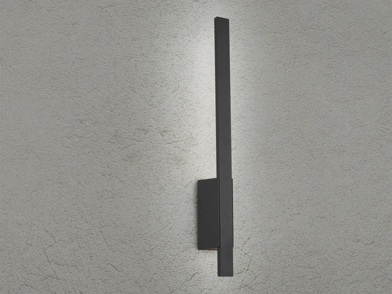 Trio Leuchten LED Außenwandleuchte TAWA In Anthrazit - Flache Indirekte Wandbeleuchtung 1 Trio Leuchten LED Außenwandleuchte TAWA In Anthrazit - Flache Indirekte Wandbeleuchtung