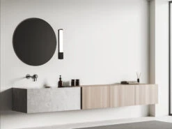 Trio Leuchten LED Bad Wandleuchte PIERA Mit Steckdose Schwarz 41,5cm -Spiegelleuchte 17 Trio Leuchten LED Bad Wandleuchte PIERA Mit Steckdose Schwarz 41,5cm -Spiegelleuchte -Licht Welt Geschaft led bad wandleuchte piera mit steckdose schwarz 41 5