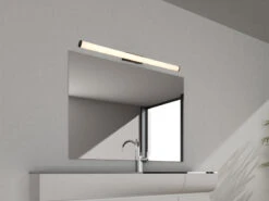 Trio Leuchten LED Bad Wandleuchten 2er Set Mit Schalter Schwarz 80cm - Spiegelleuchte 17 Trio Leuchten LED Bad Wandleuchten 2er Set Mit Schalter Schwarz 80cm - Spiegelleuchte -Licht Welt Geschaft led bad wandleuchten 2er set mit schalter schwarz 1 17