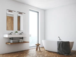 Trio Leuchten LED Badezimmer Wandleuchte 2er Set In Schwarz, Breite 40cm - Spiegelleuchte 15 Trio Leuchten LED Badezimmer Wandleuchte 2er Set In Schwarz, Breite 40cm - Spiegelleuchte -Licht Welt Geschaft led badezimmer wandleuchte 2er set in schwarz brei 6