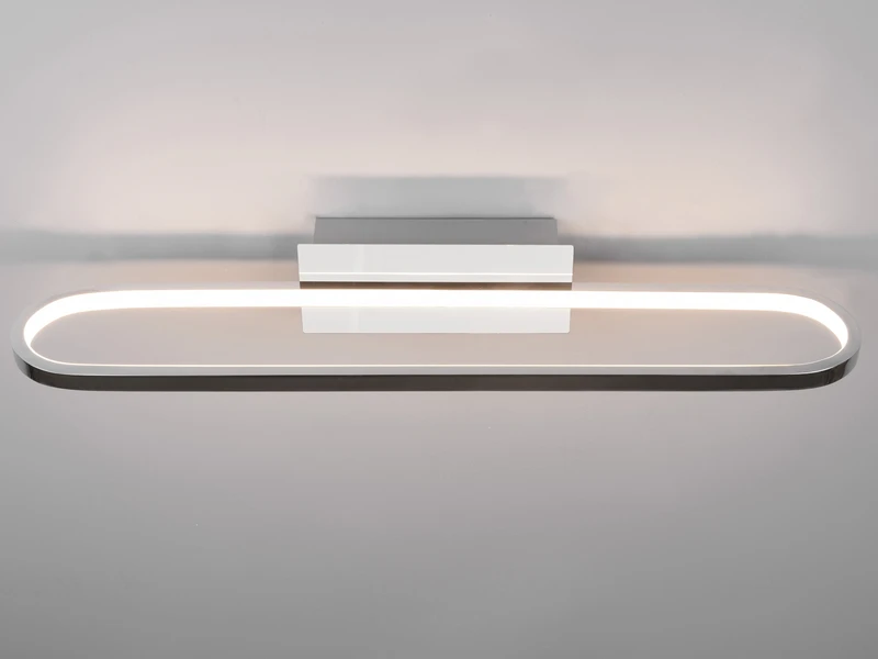 Trio Leuchten LED Badezimmer Wandleuchte GIANNI In Chrom, Breite 60cm - Spiegelleuchte 5 Trio Leuchten LED Badezimmer Wandleuchte GIANNI In Chrom, Breite 60cm - Spiegelleuchte – Bild 5