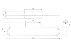 Trio Leuchten LED Badezimmer Wandleuchte GIANNI In Chrom, Breite 60cm - Spiegelleuchte 16 Trio Leuchten LED Badezimmer Wandleuchte GIANNI In Chrom, Breite 60cm - Spiegelleuchte -Licht Welt Geschaft led badezimmer wandleuchte gianni in chrom breite 1 7