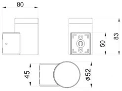 Trio Leuchten LED Badezimmer Wandleuchte RAY In Chrom 8,3cm - Spiegelleuchte -Licht Welt Geschaft led badezimmer wandleuchte ray in chrom 83cm spieg 4