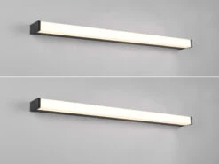 Trio Leuchten LED Badezimmer Wandleuchten 2er Set In Schwarz 80cm - Spiegelleuchte 11 Trio Leuchten LED Badezimmer Wandleuchten 2er Set In Schwarz 80cm - Spiegelleuchte -Licht Welt Geschaft led badezimmer wandleuchten 2er set in schwarz 80c 2