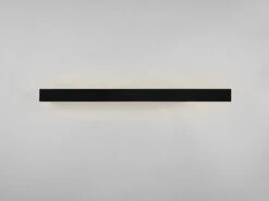 Trio Leuchten LED Badezimmer Wandleuchten 2er Set Schwarz 90cm - Up-Down Spiegelleuchte -Licht Welt Geschaft led badezimmer wandleuchten 2er set schwarz 90cm u 5