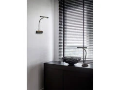 MeineWunschleuchte LED Bilderleuchte 2er Set Wandleuchte Mit Drehdimmer, Schwarz -Licht Welt Geschaft led bilderleuchte 2er set wandleuchte mit drehdimm 8