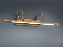 Trio Leuchten LED Bilderleuchte CUADRO In Altmessing In Edler Optik , Breite 48 Cm