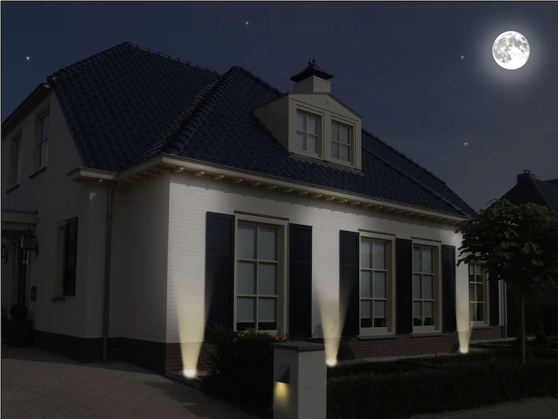 Ranex LED Bodeneinbaustrahler Für Außen, Eckig, Befahrbar, Max 800 Kg Last, IP65 2 Ranex LED Bodeneinbaustrahler Für Außen, Eckig, Befahrbar, Max 800 Kg Last, IP65 – Bild 2