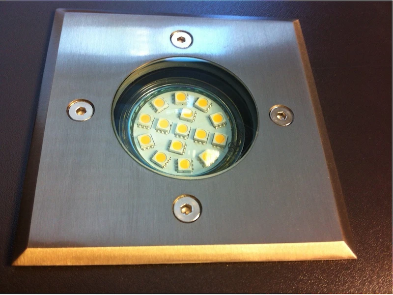 Ranex LED Bodeneinbaustrahler Für Außen, Eckig, Befahrbar, Max 800 Kg Last, IP65 5 Ranex LED Bodeneinbaustrahler Für Außen, Eckig, Befahrbar, Max 800 Kg Last, IP65 – Bild 5