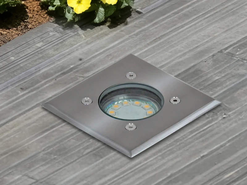 Ranex LED Bodeneinbaustrahler Für Außen, Eckig, Befahrbar, Max 800 Kg Last, IP65 1 Ranex LED Bodeneinbaustrahler Für Außen, Eckig, Befahrbar, Max 800 Kg Last, IP65