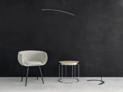 Trio Leuchten LED Bogenlampe SHANGHAI Dimmbar, 200cm Ausladung, Metall Schwarz 10 Trio Leuchten LED Bogenlampe SHANGHAI Dimmbar, 200cm Ausladung, Metall Schwarz -Licht Welt Geschaft led bogenlampe shanghai dimmbar 200cm ausladung me 4