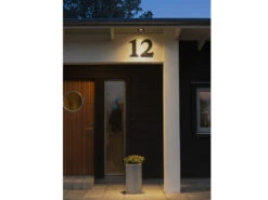 Konstsmide LED Deckeneinbaustrahler OUTDOOR Glasfront Mit Schwarzem Rand Ø11cm, IP44 -Licht Welt Geschaft led deckeneinbaustrahler outdoor glasfront mit sch 2