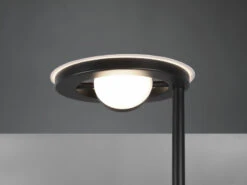 Trio Leuchten LED Deckenfluter BARRIE Mit Leselampe Verstellbar Schwarz 181cm 10 Trio Leuchten LED Deckenfluter BARRIE Mit Leselampe Verstellbar Schwarz 181cm -Licht Welt Geschaft led deckenfluter barrie mit leselampe verstellbar 1 10